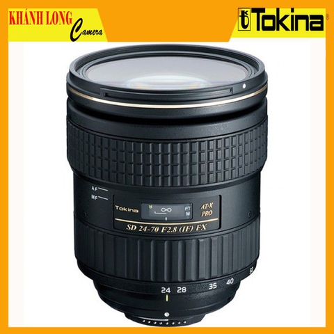 Tokina 24-70mm f/2.8 PRO FX - Mới 98%