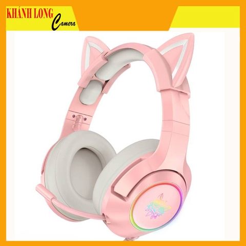ONIKUMA K9 RGB – TAI NGHE CHƠI GAME ÂM THANH NỔI CÓ TAI MÈO DÀNH CHO PS4, XBOX, PC VÀ SWITCH