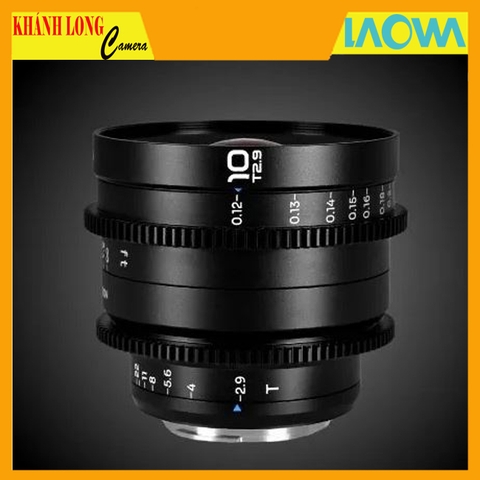 Laowa 10mm T2.9 Zero-D VV Cine - Chính Hãng