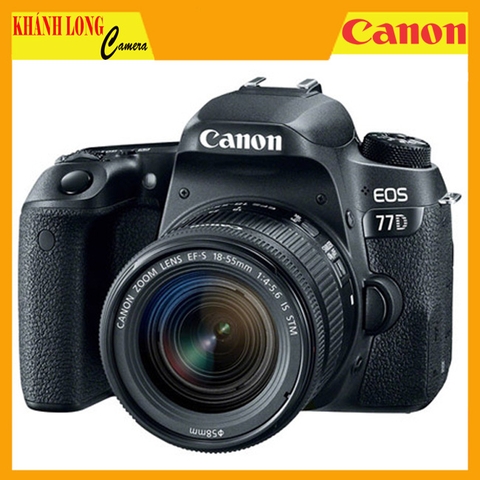 Canon 77D +18-55 STM - BH 12 THÁNG