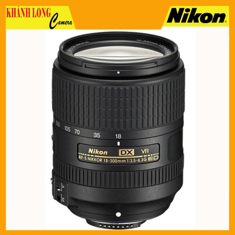 NIKON AF-S DX 18-300MM F/3.5-6.3 G ED VR - BH 12 Tháng