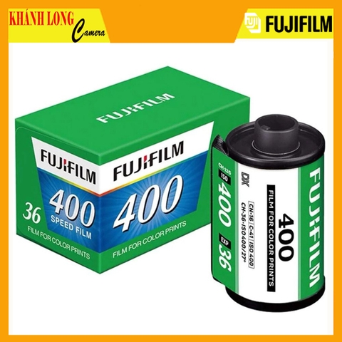 Hộp Film Fujifilm 400 (phiên bản mới XTRA 400 ) 36exp