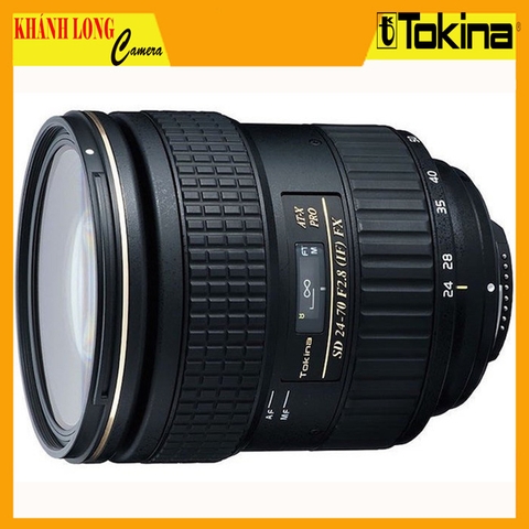 Tokina 24-70mm f/2.8 PRO FX for Canon, Nikon - Chính hãng (BH 6 Tháng)