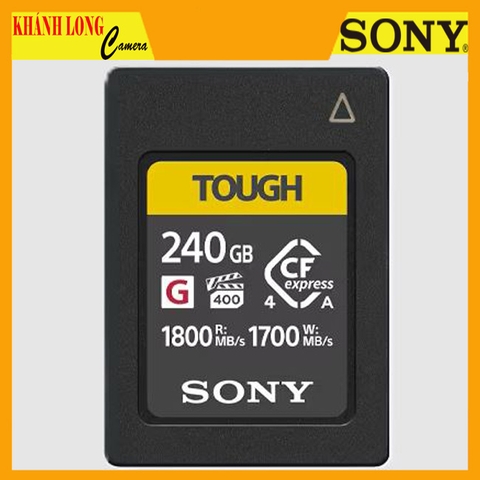 Thẻ nhớ Sony Tough Cfexress Type A dòng G