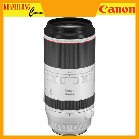 Canon RF 100-500mm F/4.5-7.1 L IS USM - BH 24 Tháng