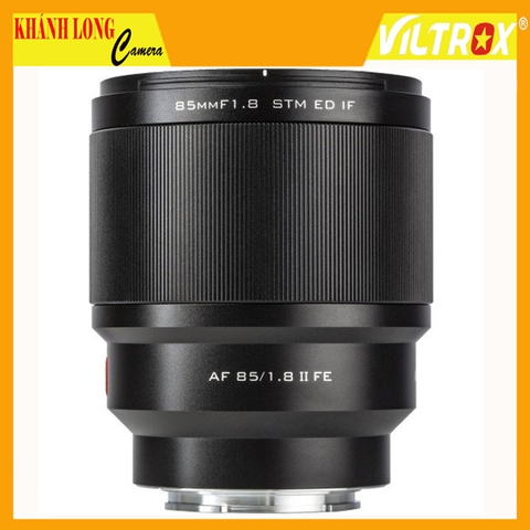 Ống kính Viltrox AF 85mm f/1.8 XF II For Sony FE - Chính hãng