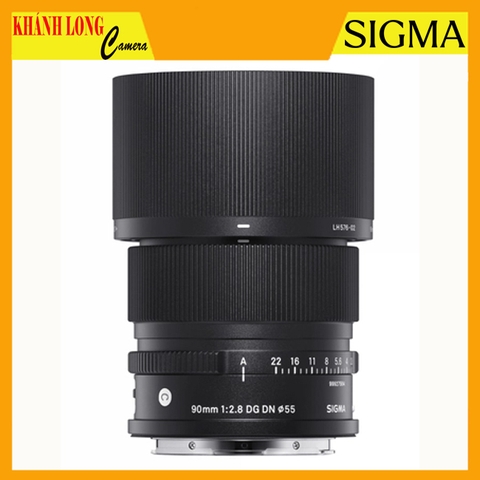 SIGMA 90MM F2.8 DG DN (C) (L-MOUNT, E-MOUNT) - CHÍNH HÃNG