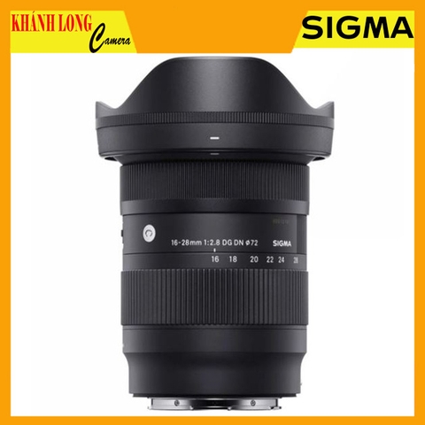 Sigma 16-28mm f/2.8 DG DN for E-Mount/L-Mount -BH 24 Tháng