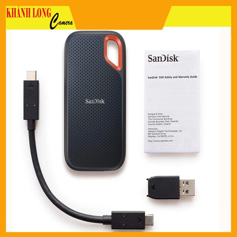 Ổ cứng di động SSD 1TB Sandisk Extreme V2 E61 1050MB/s SDSSDE61-1T00-G25