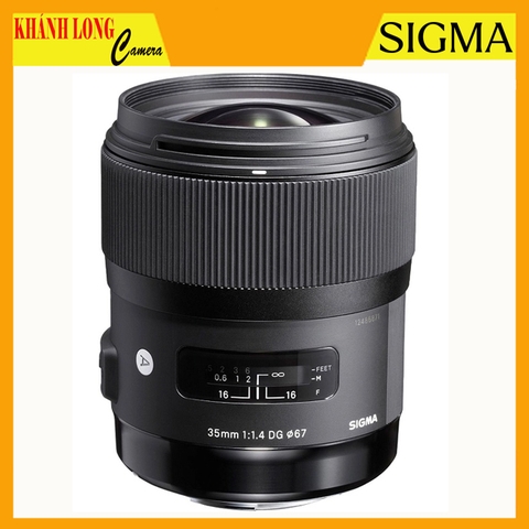 Sigma 35mm F/1.4 For Canon/Nikon - BH 24 THÁNG