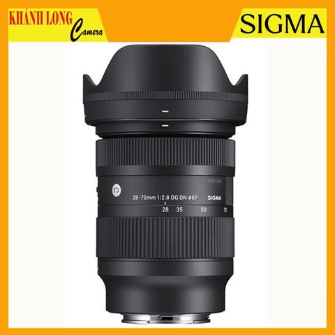 SIGMA 28-70MM F2.8 DG DN (C) (SONY) - Mới 100%