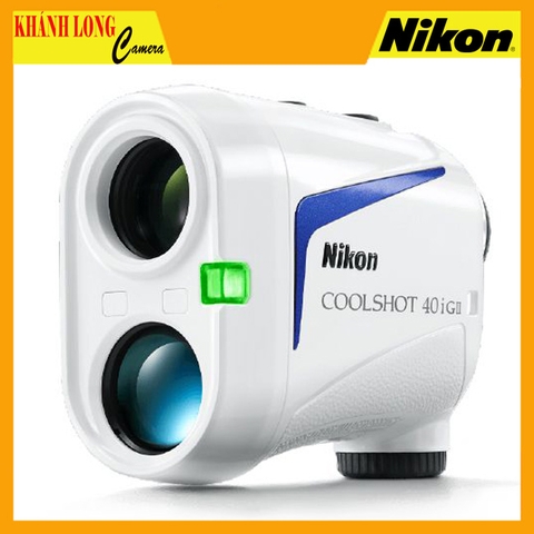 ỐNG NHÒM NIKON COOLSHOT 40I GII -BH 12 THÁNG