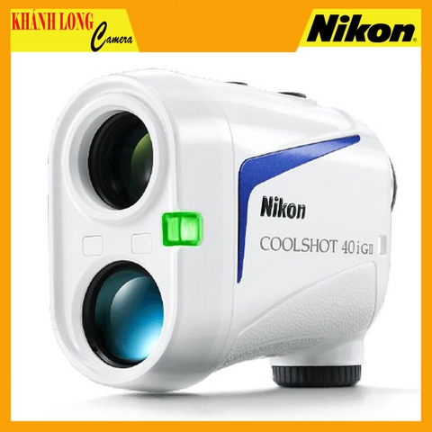 ỐNG NHÒM NIKON COOLSHOT 40I GII - CHÍNH HÃNG