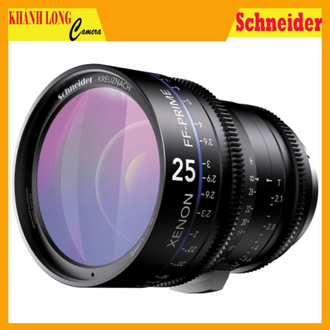 Schneider Xenon FF 25mm T2.1 Prime - chính hãng