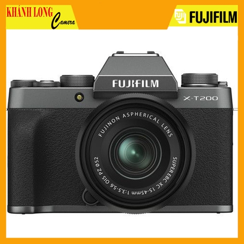 Fujifilm X-T200 + 15-45mm f/3.5-5.6 OIS PZ - Mới 98%