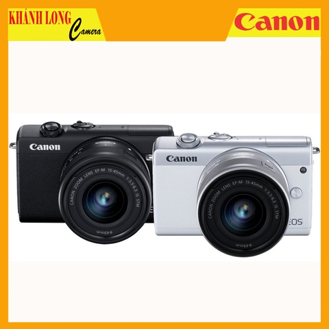 Canon M200 kit 15-45mm - BH 24 Tháng