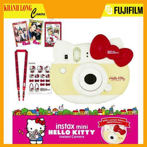Fujifilm Instax Mini 8 Hello Kitty - Chính Hãng