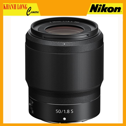 Nikon NIKKOR Z 50mm f/1.8 S - Mới 100%