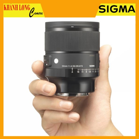 SIGMA 24MM F/1.4 DG DN (A) SONY E / L-MOUNT - BH 24 THÁNG