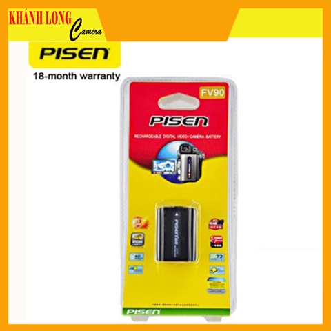 PIN MÁY ẢNH PISEN SONY FV90