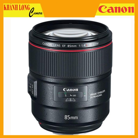 Canon 85mm f/1.4L IS USM - BH 24 Tháng