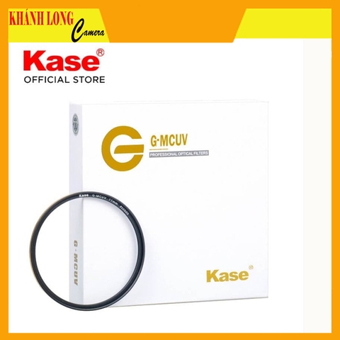 Filter Kase G-MCUV ( Filters Gold Series ) - click vào để xem kích thước