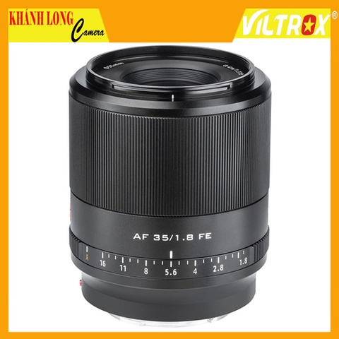 Viltrox AF 35mm f/1.8 FE Lens for Sony E - Mới 100%