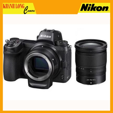 Nikon Z6 24-70mm F/4 + Mount FTZ - Mới 100%