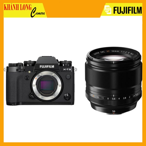 Fujifilm X-T3 + 56mm F1.2 - Chính hãng