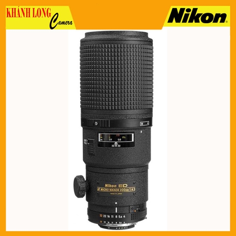 Nikon Nikkor AF Micro 200mm f/4D IF ED - Chính hãng