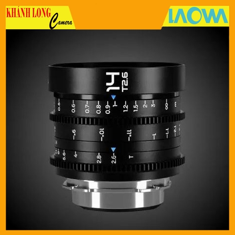 Laowa 14mm T2.6 Zero-D VV Cine - Chính Hãng