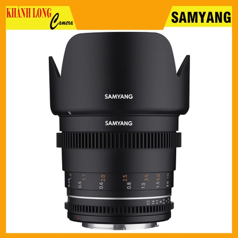 Samyang VDSLR 50mm T1.5 MK2 - chính hãng