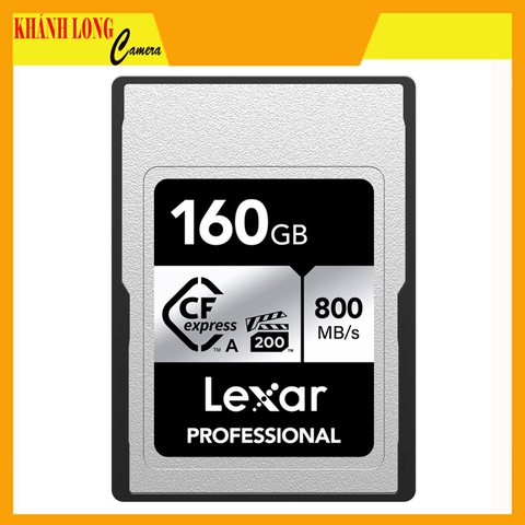 Thẻ nhớ Lexar 160GB Professional CFexpress Type A Silver