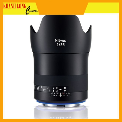 Milvus 35mm f/2 ZE for Canon EF - Chính hãng