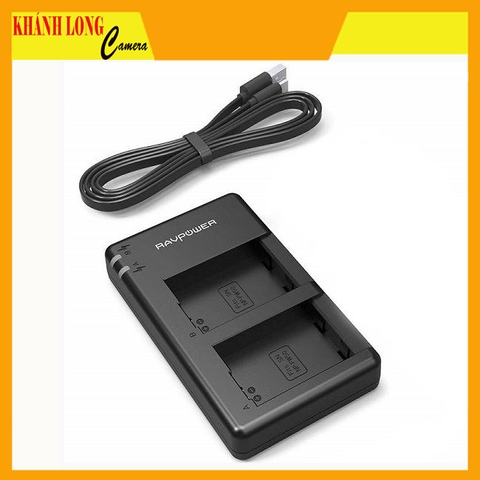 SẠC ĐÔI RAVPOWER SONY  NP - FW50 (RP-PB056)(CHARGER)