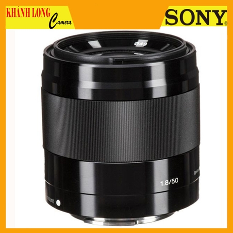 SONY E 50mm F/1.8 OSS - CHÍNH HÃNG