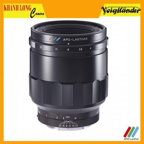 Voigtlander 65mm F/2 Macro APO-Lanthar Sony FE - chính hãng