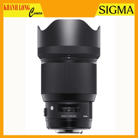 SIGMA 85MM F1.4 ART-Mới 99% full box