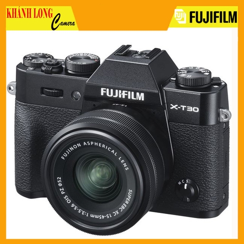 Fujifilm X-T30 + 15-45mm - BH 24 Tháng