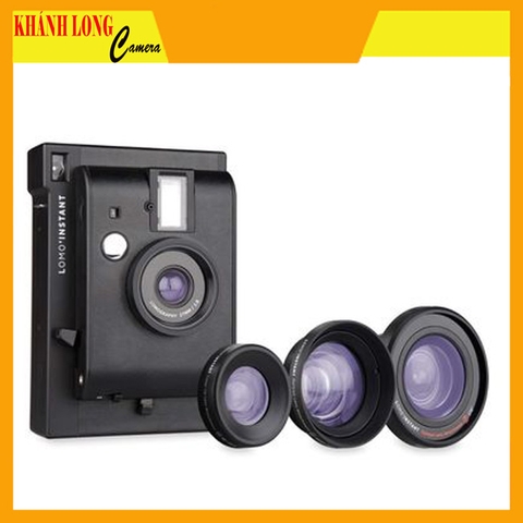 Máy Ảnh Lomo Instant Black Edition + 3 lenses