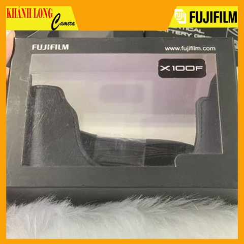 Đế da Half-Case máy ảnh Fujifilm X100F