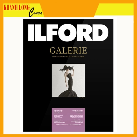 Giấy in ảnh ILFORD Raster Silk 290gsm 111.8cm x 15.2m