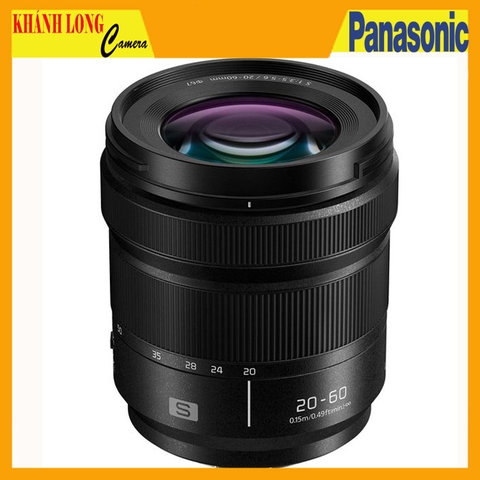 PANASONIC LUMIX S 20-60MM F3.5-5.6