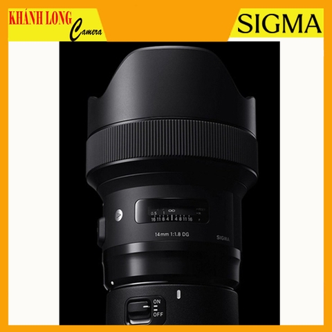 Sigma 14mm F/1.8 DG HSM Art Nikon/Sony/L-Mount - BH 24 Tháng