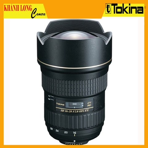 Tokina 16-28mm F/2.8 For Canon/ Nikon - Chính hãng (BH 6 Tháng)