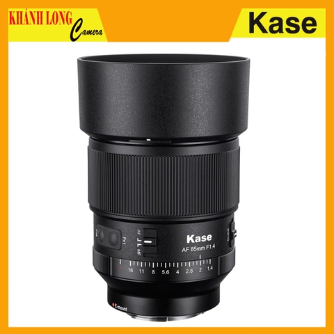 Kase AF 85mm F1.4 Full Frame - Chính Hãng
