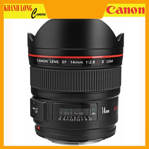 Canon 14mm f/2.8 L II EF USM - Mới 100%
