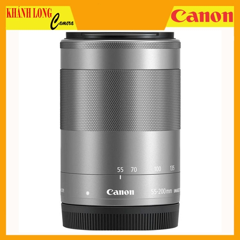 Canon 55-200mm F/4.5-6.3 IS STM EF-M - mới 100% (Không hộp)