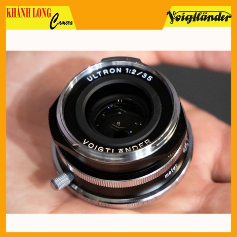 Voigtlander 35mm f/2 Ultron ASPH VM Vintage Line-Chính hãng