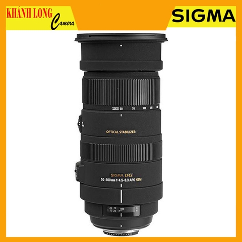 Sigma 50-500mm f/4.5-6.3 DG OS HSM -Mới 95%